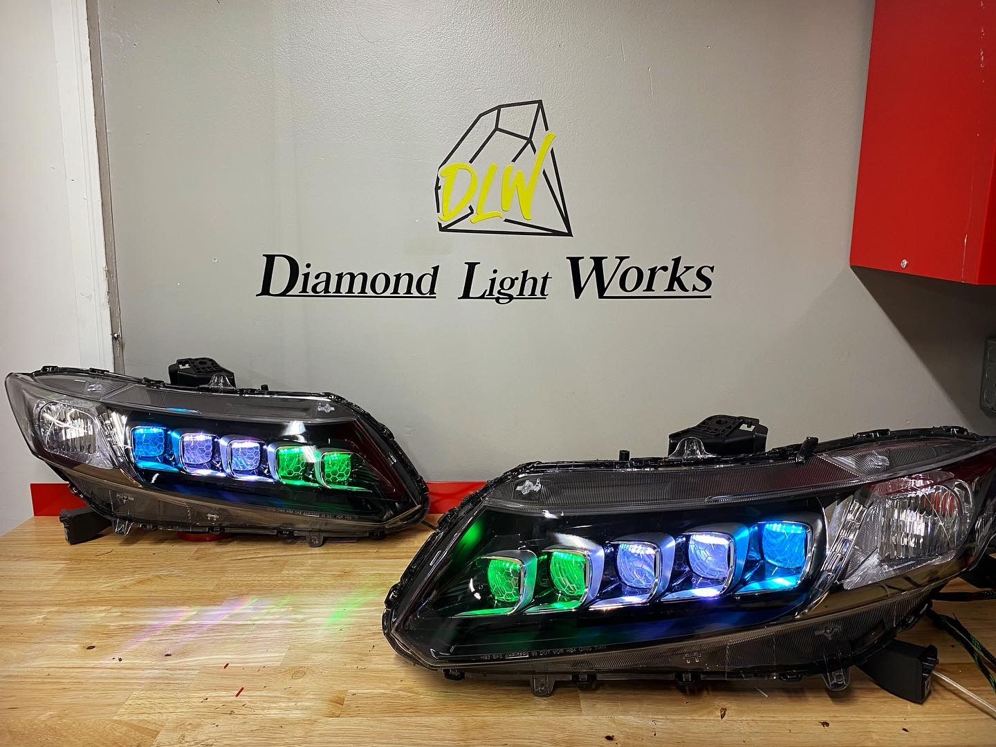 Adskillelse Thanksgiving Thorny 2012-2015 Honda Civic Jewel Headlights – Diamond Light Works