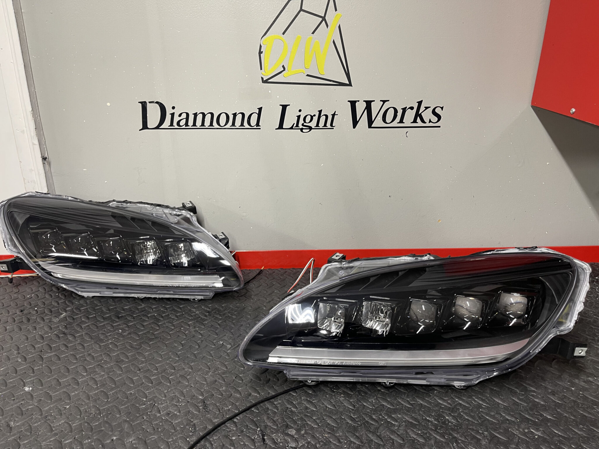 Honda S2000 Jewel Headlights V2 Diamond Light Works