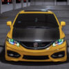 12-15 Honda Civic Aftermarket Headlight Retrofit - Image 4