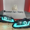 12-15 Honda Civic Aftermarket Headlight Retrofit